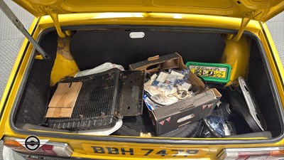 Lot 676 - 1976 TRIUMPH SPITFIRE