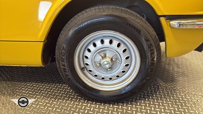 Lot 676 - 1976 TRIUMPH SPITFIRE
