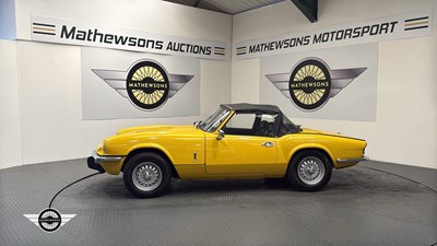 Lot 676 - 1976 TRIUMPH SPITFIRE