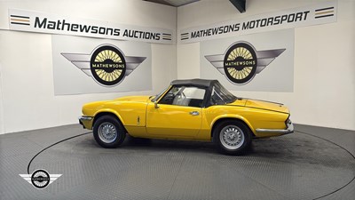Lot 676 - 1976 TRIUMPH SPITFIRE
