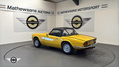 Lot 676 - 1976 TRIUMPH SPITFIRE