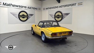 Lot 676 - 1976 TRIUMPH SPITFIRE