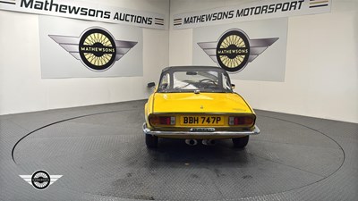 Lot 676 - 1976 TRIUMPH SPITFIRE