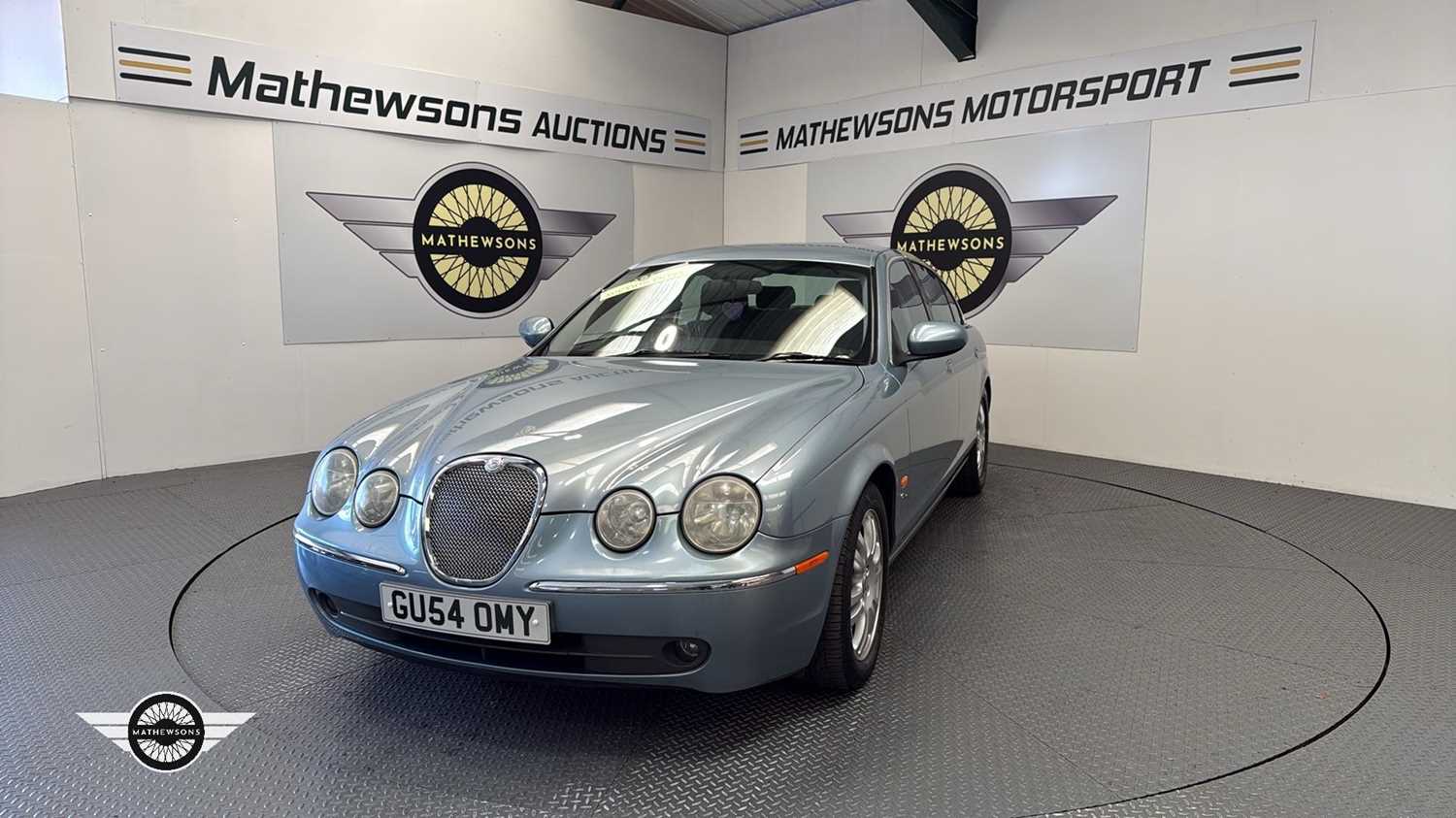 Lot 498 - 2004 JAGUAR S-TYPE DIESEL