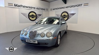 Lot 498 - 2004 JAGUAR S-TYPE DIESEL