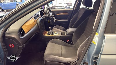 Lot 498 - 2004 JAGUAR S-TYPE DIESEL