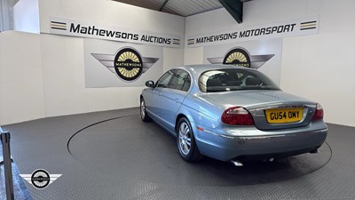 Lot 498 - 2004 JAGUAR S-TYPE DIESEL