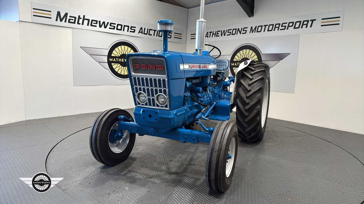 Lot 36 - 1972 FORD