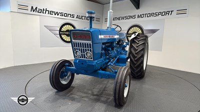 Lot 36 - 1972 FORD