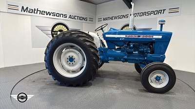 Lot 36 - 1972 FORD