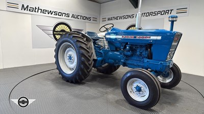 Lot 36 - 1972 FORD