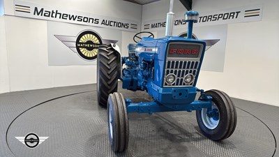 Lot 36 - 1972 FORD