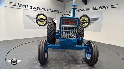 Lot 36 - 1972 FORD