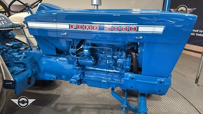 Lot 36 - 1972 FORD