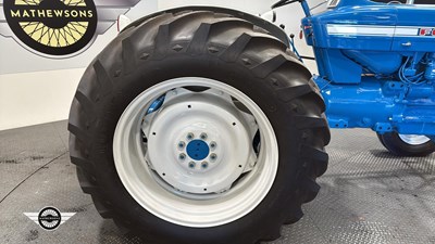 Lot 36 - 1972 FORD