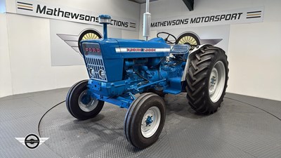 Lot 36 - 1972 FORD