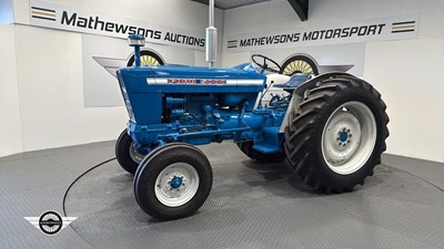 Lot 36 - 1972 FORD