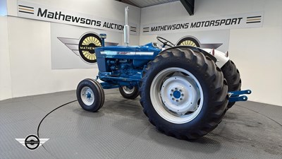 Lot 36 - 1972 FORD
