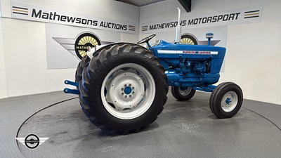 Lot 36 - 1972 FORD
