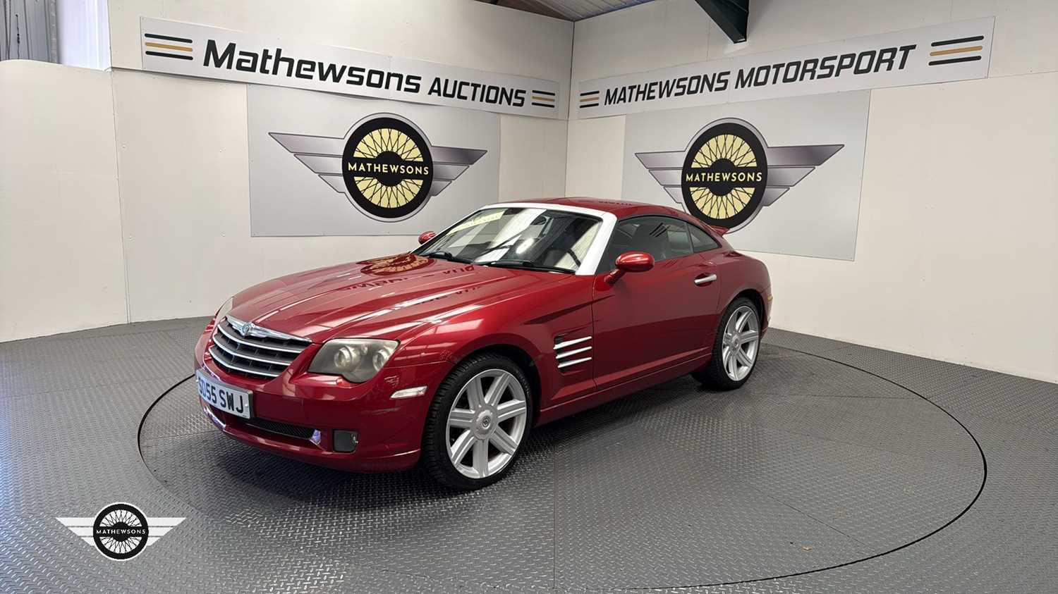 Lot 679 - 2005 CHRYSLER CROSSFIRE