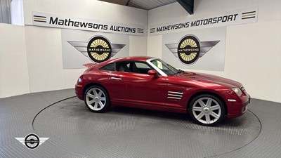 Lot 679 - 2005 CHRYSLER CROSSFIRE