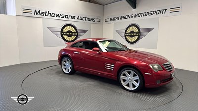 Lot 679 - 2005 CHRYSLER CROSSFIRE