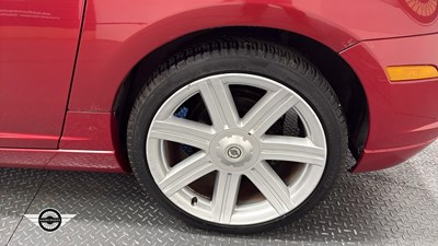 Lot 679 - 2005 CHRYSLER CROSSFIRE
