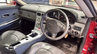 Lot 679 - 2005 CHRYSLER CROSSFIRE