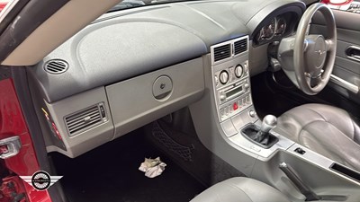 Lot 679 - 2005 CHRYSLER CROSSFIRE