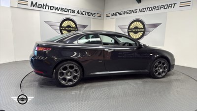 Lot 85 - 2007 ALFA ROMEO GT BLACKLINE JTS