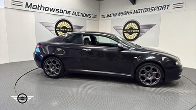 Lot 85 - 2007 ALFA ROMEO GT BLACKLINE JTS