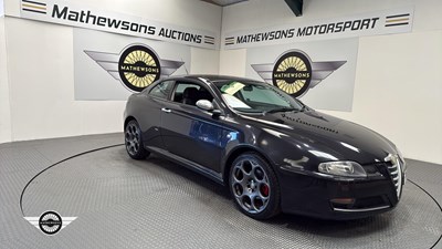 Lot 85 - 2007 ALFA ROMEO GT BLACKLINE JTS