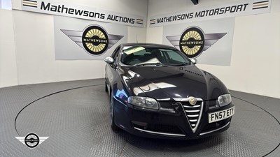 Lot 85 - 2007 ALFA ROMEO GT BLACKLINE JTS