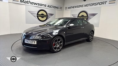 Lot 85 - 2007 ALFA ROMEO GT BLACKLINE JTS