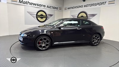 Lot 85 - 2007 ALFA ROMEO GT BLACKLINE JTS