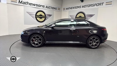 Lot 85 - 2007 ALFA ROMEO GT BLACKLINE JTS