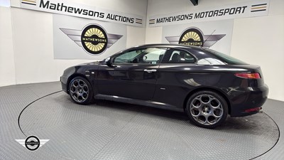 Lot 85 - 2007 ALFA ROMEO GT BLACKLINE JTS