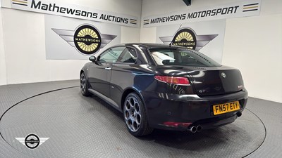 Lot 85 - 2007 ALFA ROMEO GT BLACKLINE JTS