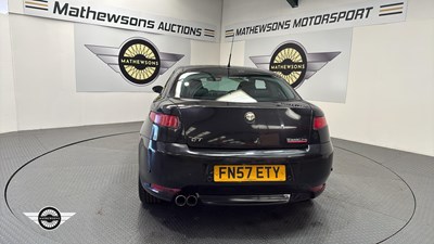 Lot 85 - 2007 ALFA ROMEO GT BLACKLINE JTS
