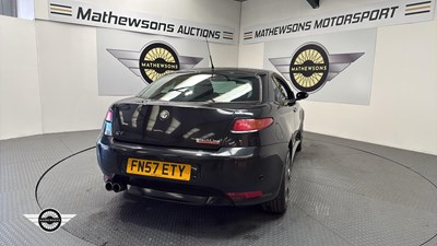 Lot 85 - 2007 ALFA ROMEO GT BLACKLINE JTS