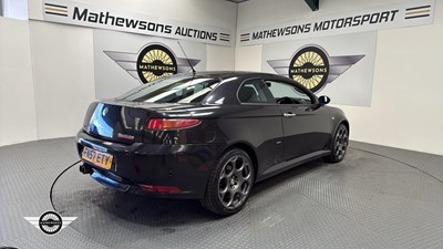 Lot 85 - 2007 ALFA ROMEO GT BLACKLINE JTS