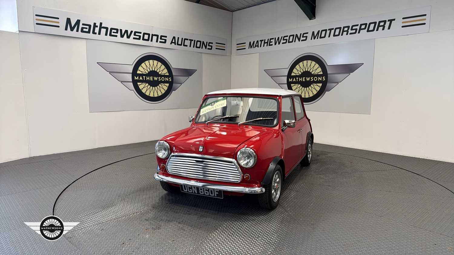 Lot 715 - 1968 AUSTIN MINI