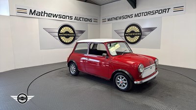 Lot 715 - 1968 AUSTIN MINI