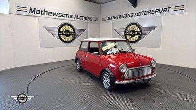 Lot 715 - 1968 AUSTIN MINI