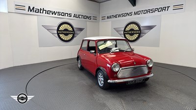 Lot 715 - 1968 AUSTIN MINI