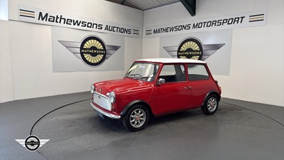 Lot 715 - 1968 AUSTIN MINI