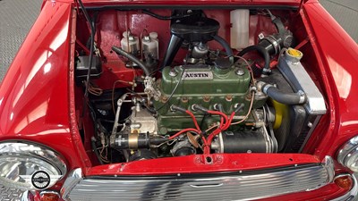 Lot 715 - 1968 AUSTIN MINI