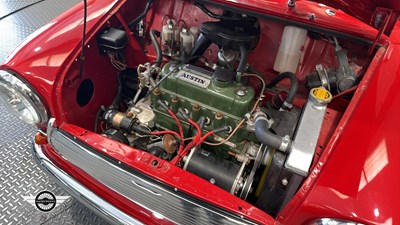 Lot 715 - 1968 AUSTIN MINI