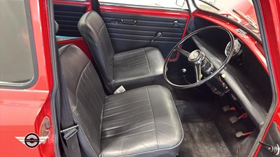 Lot 715 - 1968 AUSTIN MINI