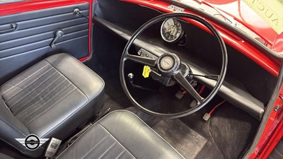 Lot 715 - 1968 AUSTIN MINI